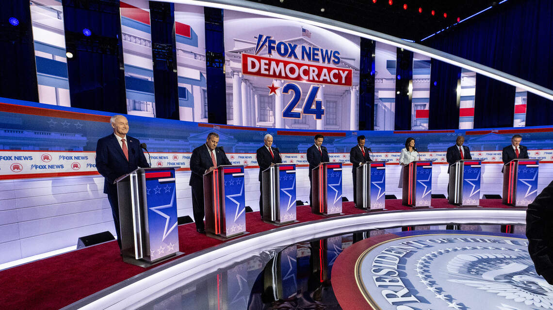 Debate politics heat up + Florida social media law heads to court + Suarez faces state ethics probe