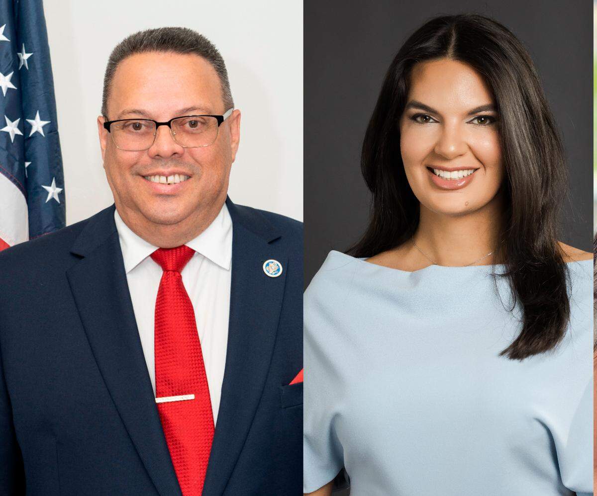 Juan Carlos Esquivel, Nicole Reinoso and Irina Vilariño
