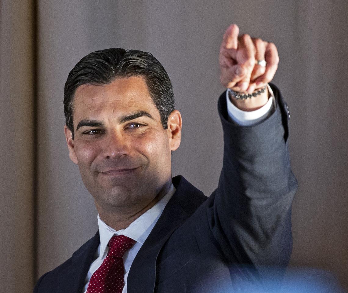 Miami Mayor Francis Suarez