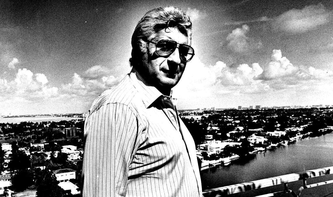 Stephen Muss in Miami Beach.