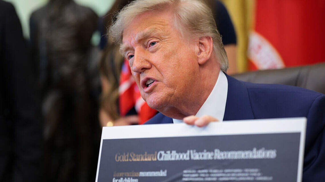 Trump’s vaccine order is rooted in misinformation that can harm children | Opinion