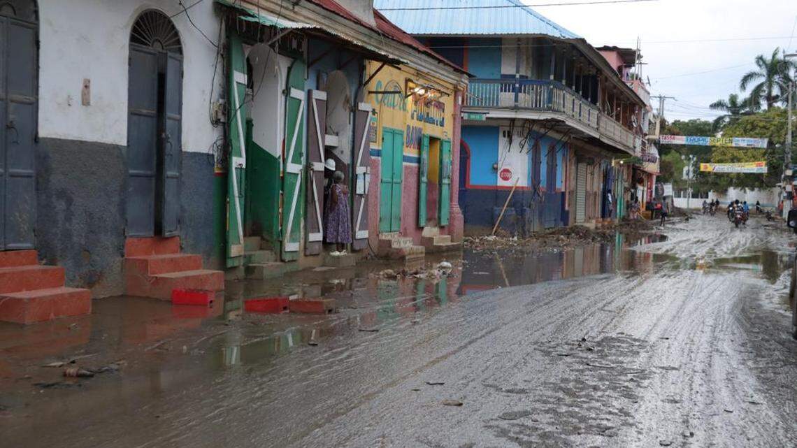 At least 17 people have died in heavy rains in Haiti’s second largest city, Cap-Haïtien. More than 4,000 homes have also been flooded.