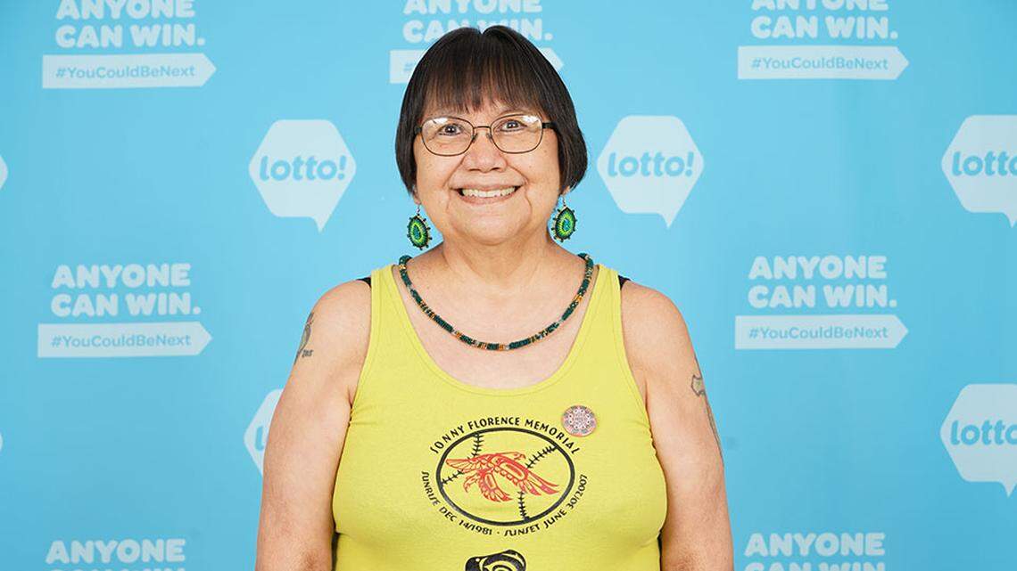 A woman in British Columbia, Canada, won a $1 million lottery prize drawing, but her family thought it was “a late April Fools’ Day joke.”