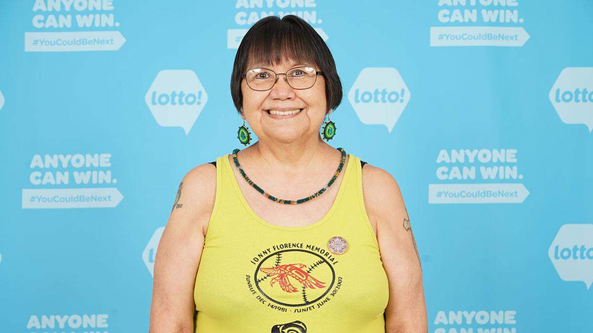 A woman in British Columbia, Canada, won a $1 million lottery prize drawing, but her family thought it was “a late April Fools’ Day joke.”