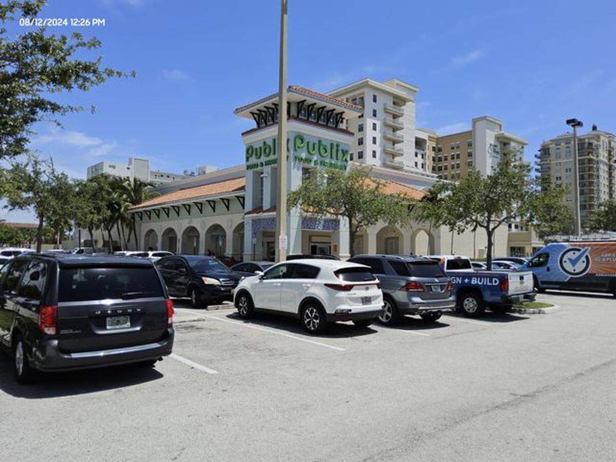 The Publix at the Galleria, 2501 E. Sunrise Blvd., Fort Lauderdale.