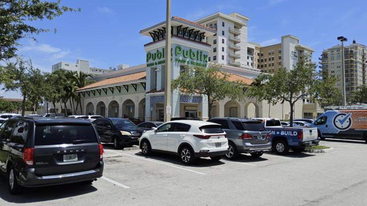 The Publix at the Galleria, 2501 E. Sunrise Blvd., Fort Lauderdale.