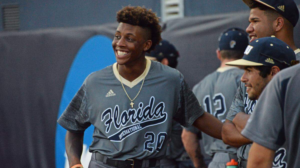 Chris Williams, a lefty-swinging freshman outfielder, came to FIU this past fall despite being drafted in the 15th round by the Cincinnati Reds.