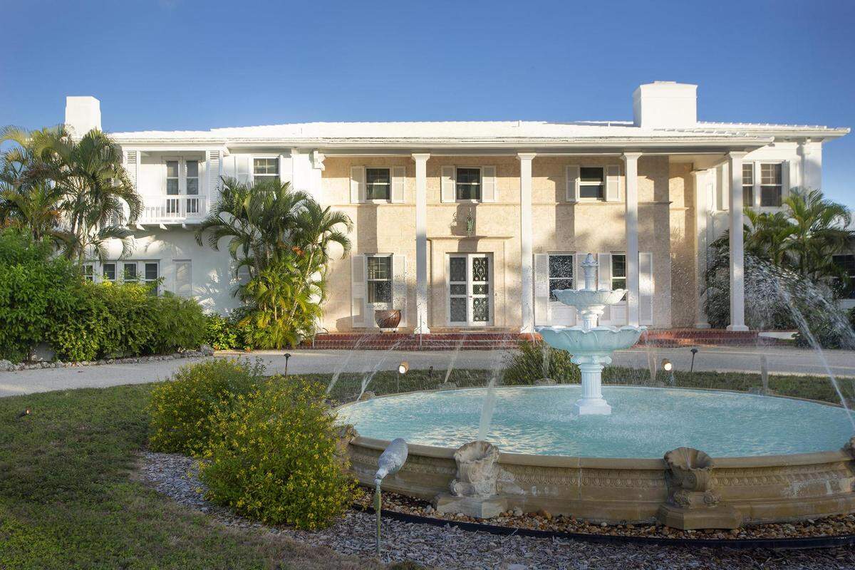 Thompson Island, the former home of philanthropist and developer Edward Knight, went on the market for $8 million.