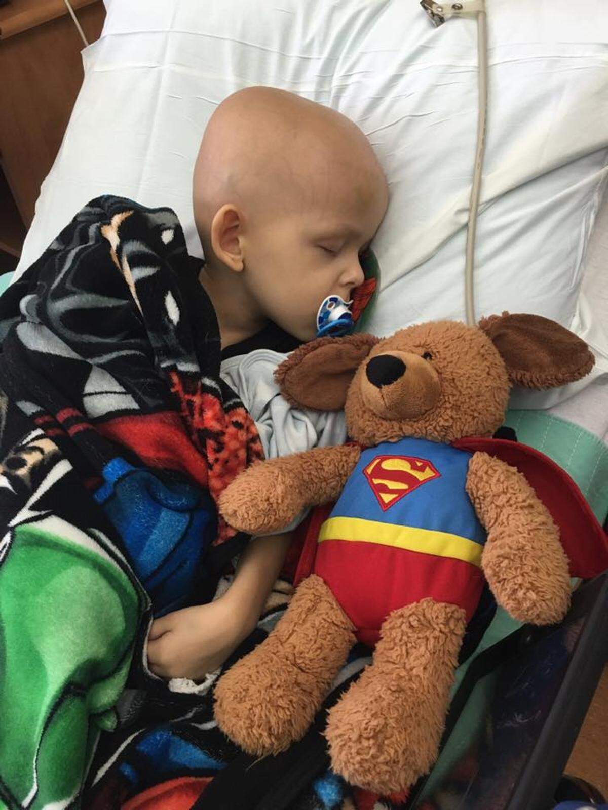 After he was diagnosed with a rare eye cancer, Damian Creed went through chemotherapy, radiation and other treatment. But the cancer spread and Damian died in November 2016 at age 4.