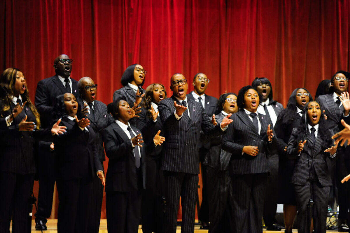 Mt. Pisgah Mass Choir, runners-up to the Gospel Choir Invitational in February, will perform on stage at Gospel Miami Fest Weekend on Sunday.