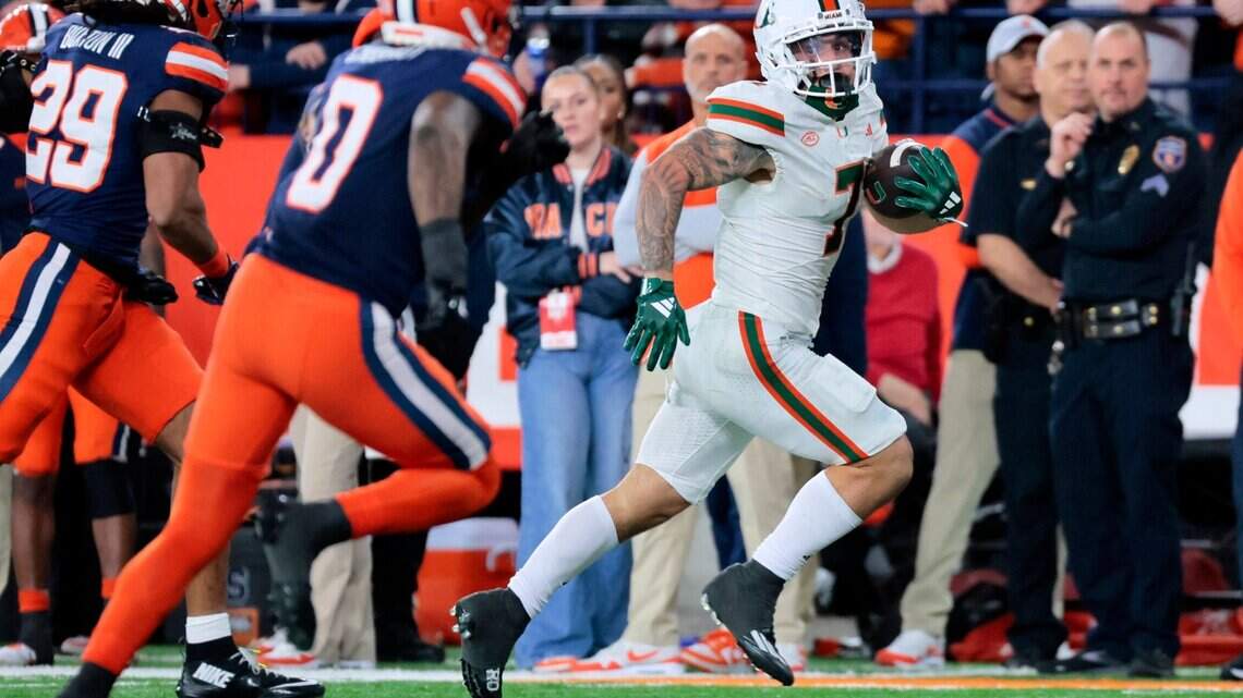 Why UM’s Cam Ward won’t throw at the Combine, UM wideout meets Dolphins coaches and combine notes