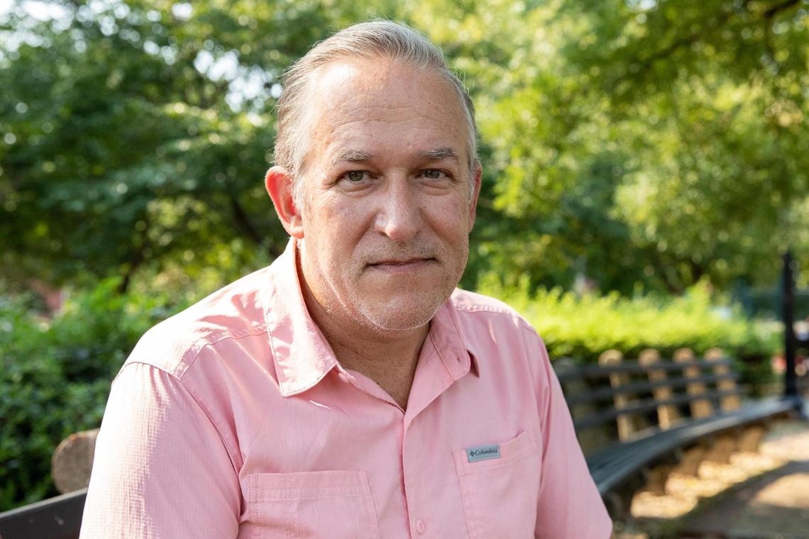 Sergio Lozano lived two buildings down from his parents, Antonio and Gladys Lozano, who died in the collapse of Champlain Towers South.