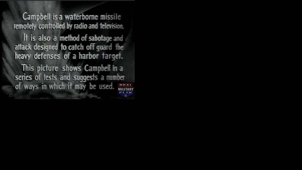 A Miami Herald screengrab from the military movie on the U.S. World War II sabotage program screened at the Guantánamo war court Aug. 6, 2014.