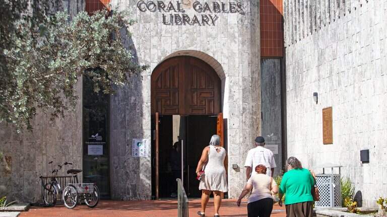 Coral Gables Library is closing for renovations. Where do you vote now? We have answers