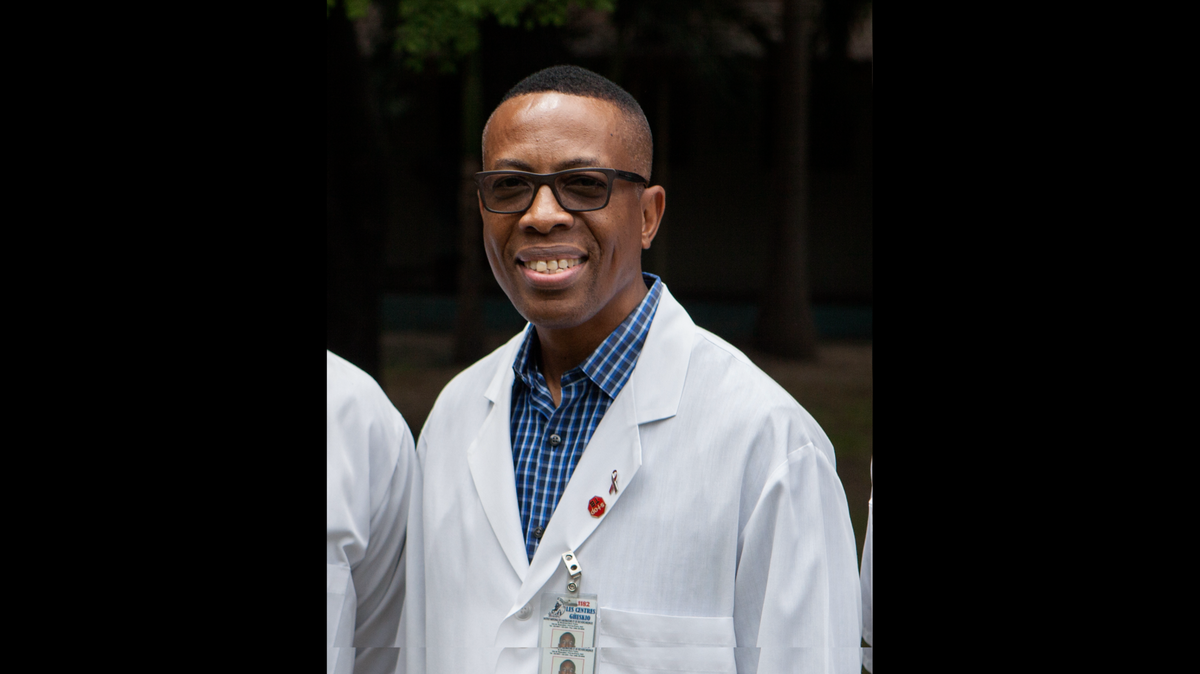 Dr. Patrice Joseph heads the HIV, Tuberculosis and Infectious Diseases program at GHESKIO, the Haitian Group for the Study of Kaposi’s Sarcoma and Opportunistic Infection in Port-au-Prince. Credit: GHESKIO