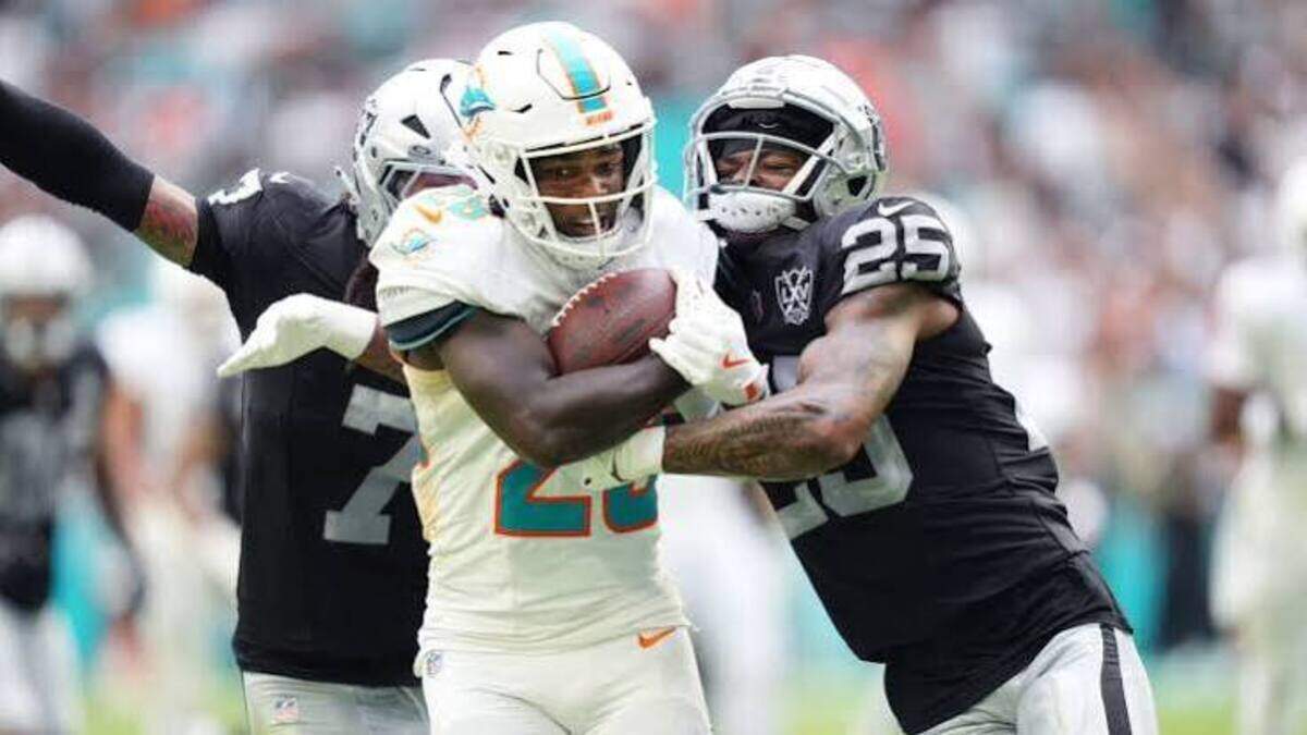 Cote: NFL Week 1 picks! Will Miami Dolphins-Raiders be one of three big upsets?