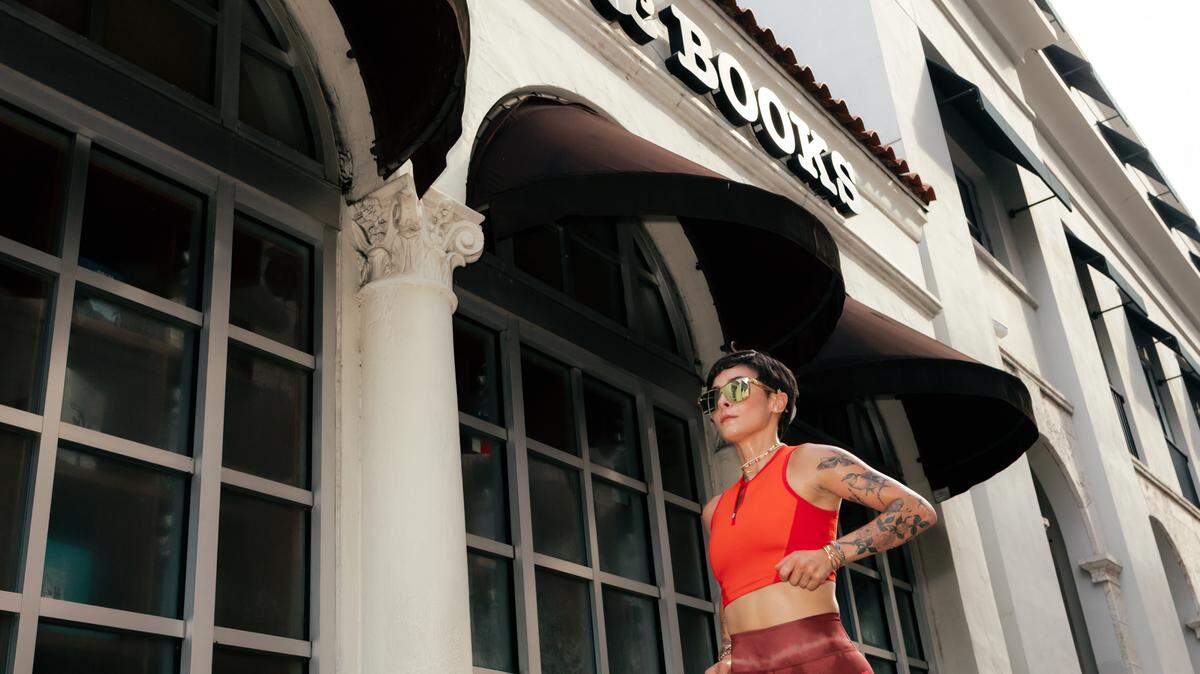 Former Coral Gables High cross-country runner Alyssa Expósito nearly lost her leg in an accident her junior year of high school. She not only survived. She still runs marathons today, but has also found a passion for books and promoting literacy.