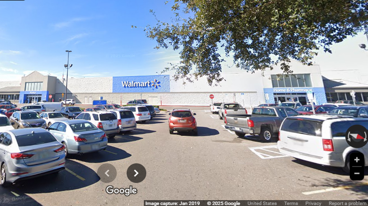 The incident happened March 5, shortly after the man requested a ride home from a Walmart in Lakeland, according to the Polk County Sheriff’s Office. 