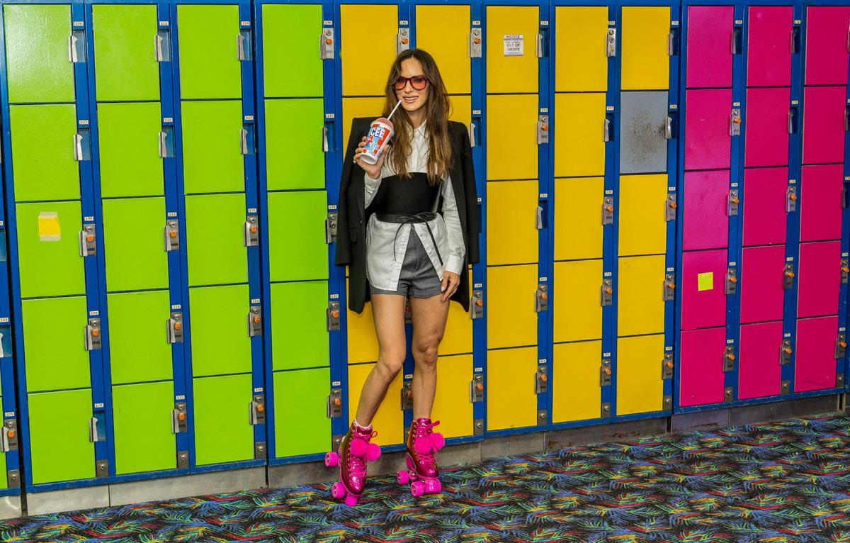 Nikki Spoelstra started her first podcast to talk through her own issues with alcohol and her fears. “I found that in talking about it, I was able to not just heal, but heal other people, and help them feel less alone,” she said.