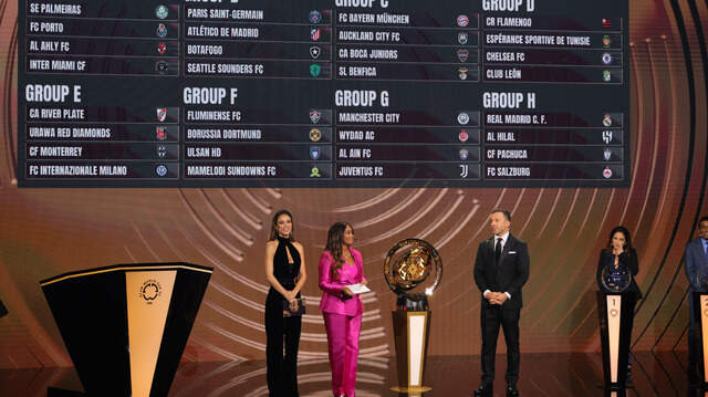 Club World Cup draw: Messi, Inter Miami to open vs. Al Ahly | Miami Herald