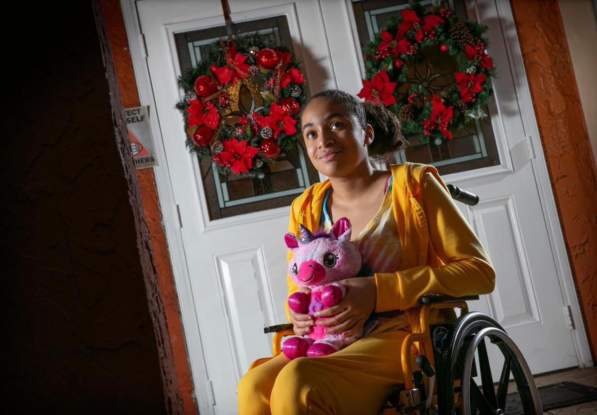 Breanna is a 13-year-old who is in foster care. Breanna could use new clothing, shoes, and gift cards to make her holiday more cheerful, but most importantly Breanna needs a forever family.