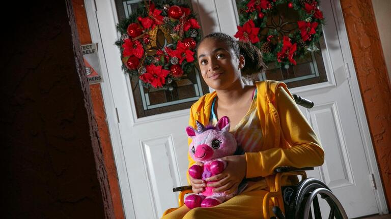 ‘I am fun to be around.’ A family would be a perfect gift for teen girl in foster care