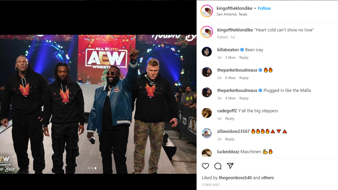 Who was the mystery man on AEW’s Holiday Bash show? This former baseball player