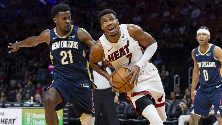 Photo Gallery: Miami Heat vs. New Orleans Pelicans | Thursday, Oct. 8, 2026