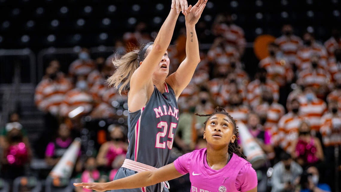 UM women beat FSU 76-59, first time Hurricanes sweep Seminoles in 10 years