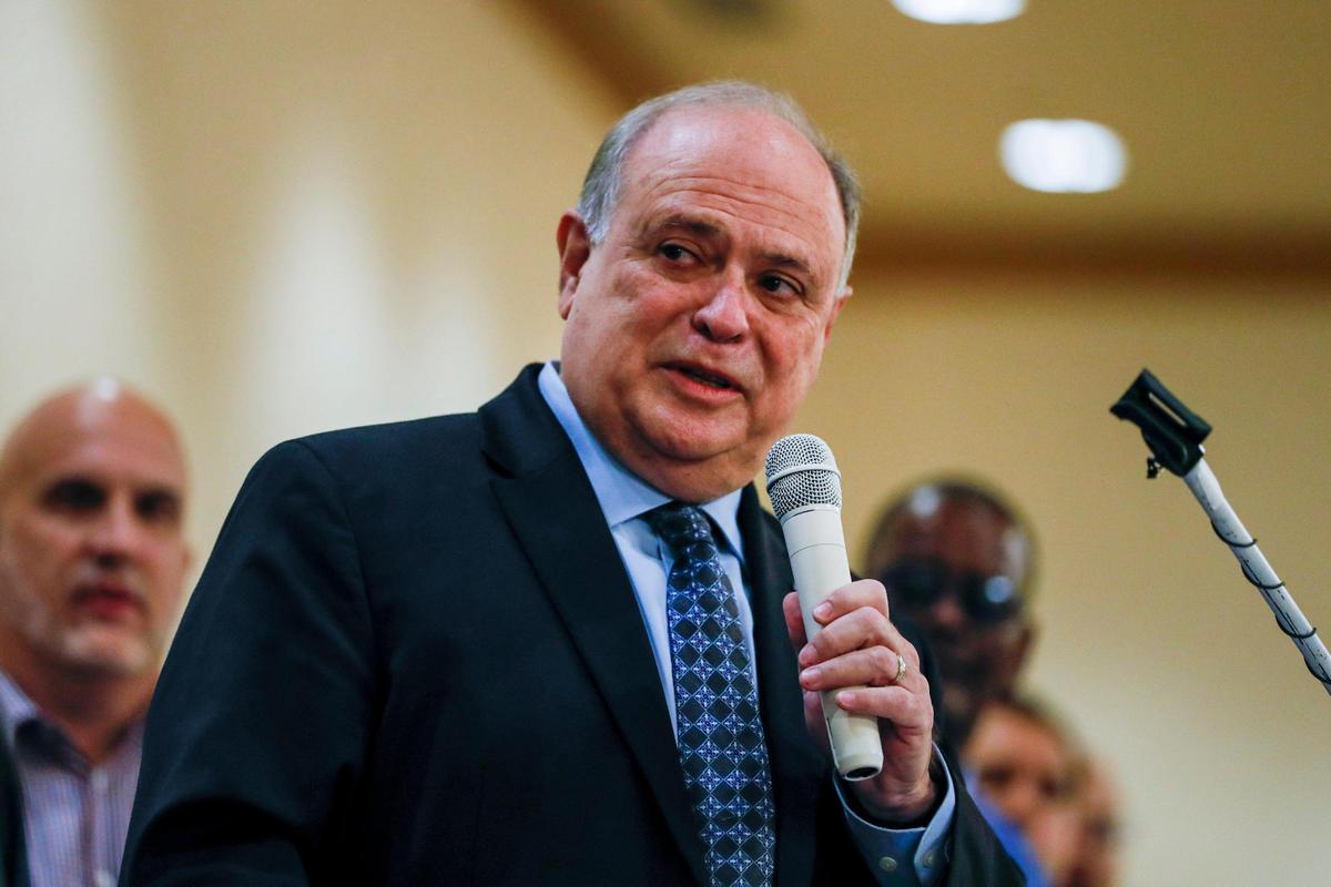 Doral Mayor Juan Carlos "JC" Bermudez is running for the District 12 seat on the Miami-Dade County Commission.