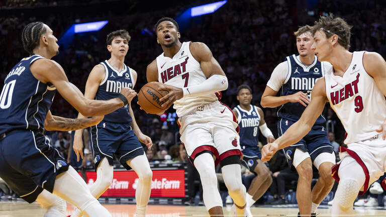 Photo Gallery: Miami Heat vs. Dallas Mavericks