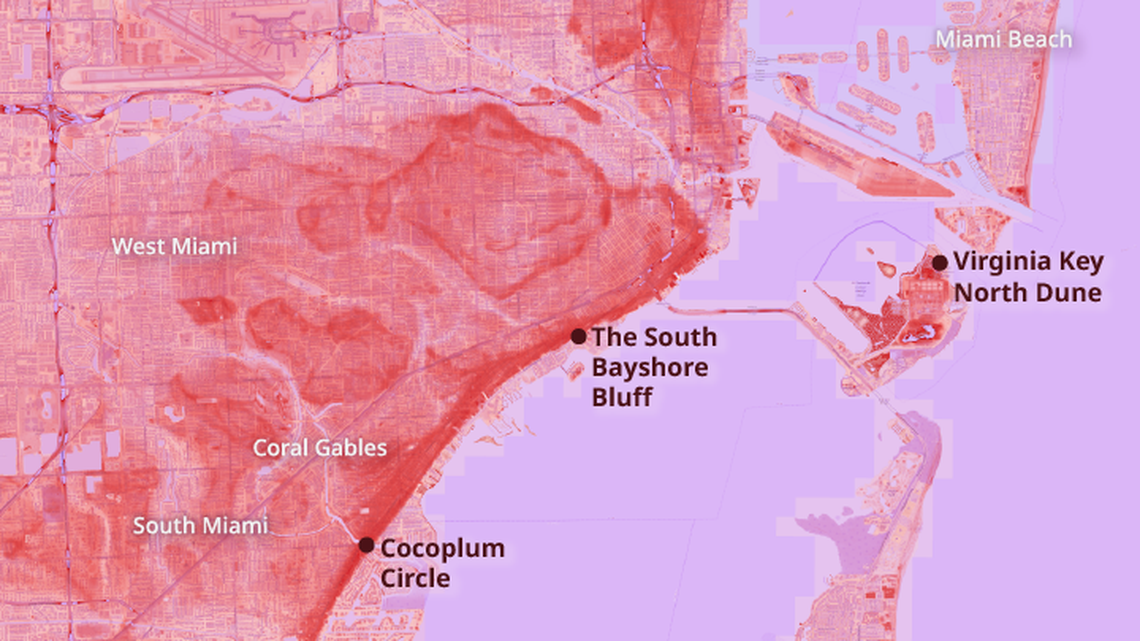 Cliffs, bunkers, mammoth bones: Miami-Dade County’s most intriguing high points