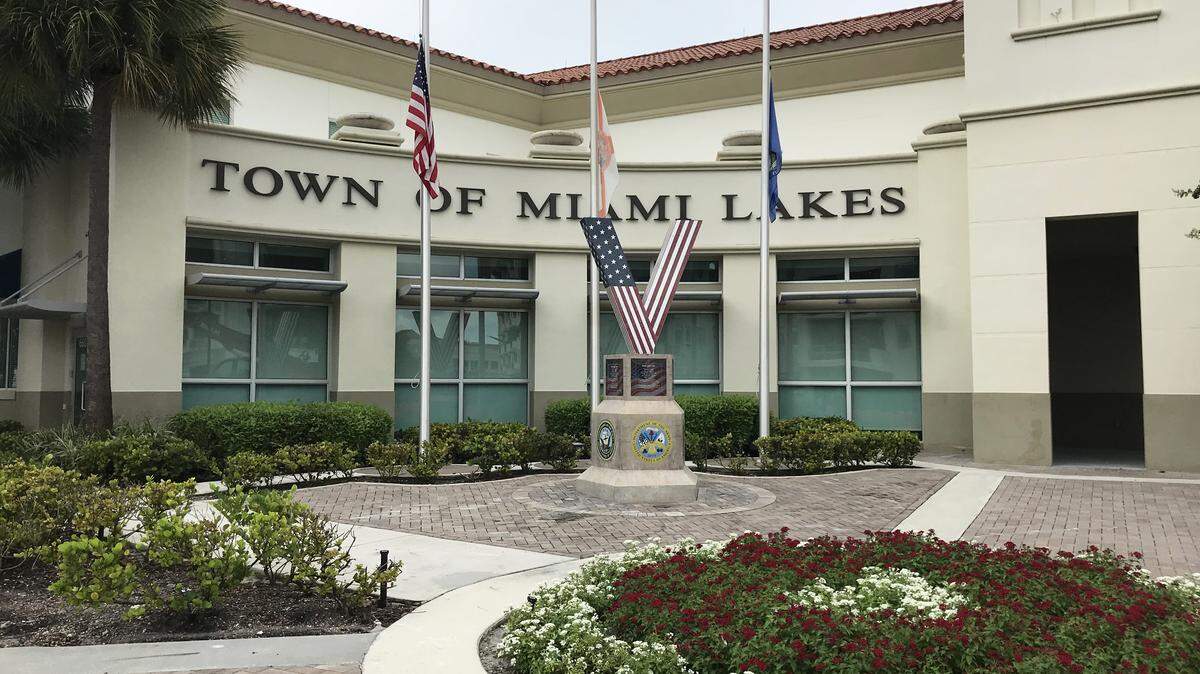 Michael Pizzi, then the mayor of Miami Lakes, was arrested amid an FBI sting operation in 2013. He was later acquitted and reinstated as mayor.