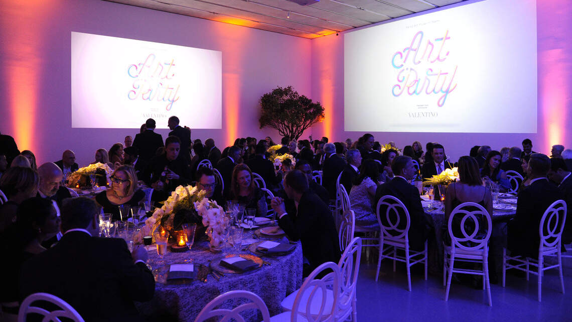So many art parties, so little time: fundraisers in Miami to support artists and art education programs