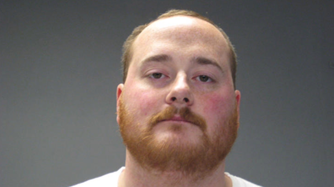 Shawn Michael Foltz, from Moorhead, Minnesota, was sentenced to 30 months in prison and a $50 fine after he was accused of rubbing hot sauce and peppers on his baby’s mouth, eyes and nose.