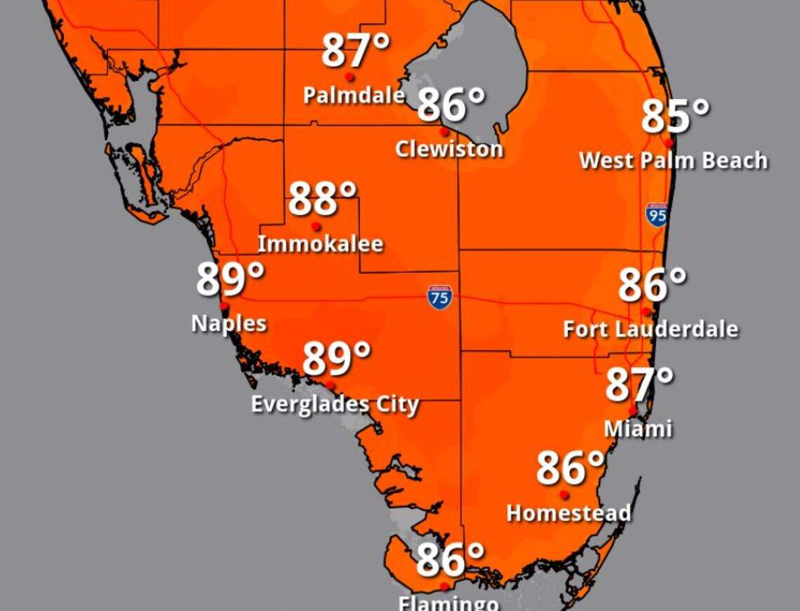 Does it feel windier in South Florida this weekend? What’s causing gusty weather