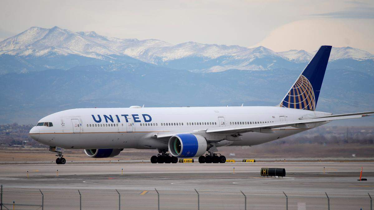 In this file photo, a United Airlines jetliner taxis to a runway for takeoff from Denver International Airport on Dec. 27, 2022, in Denver.