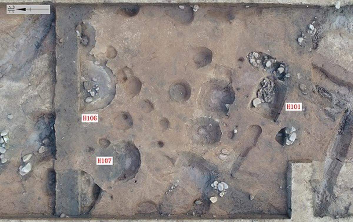 Another workshop found at the site.