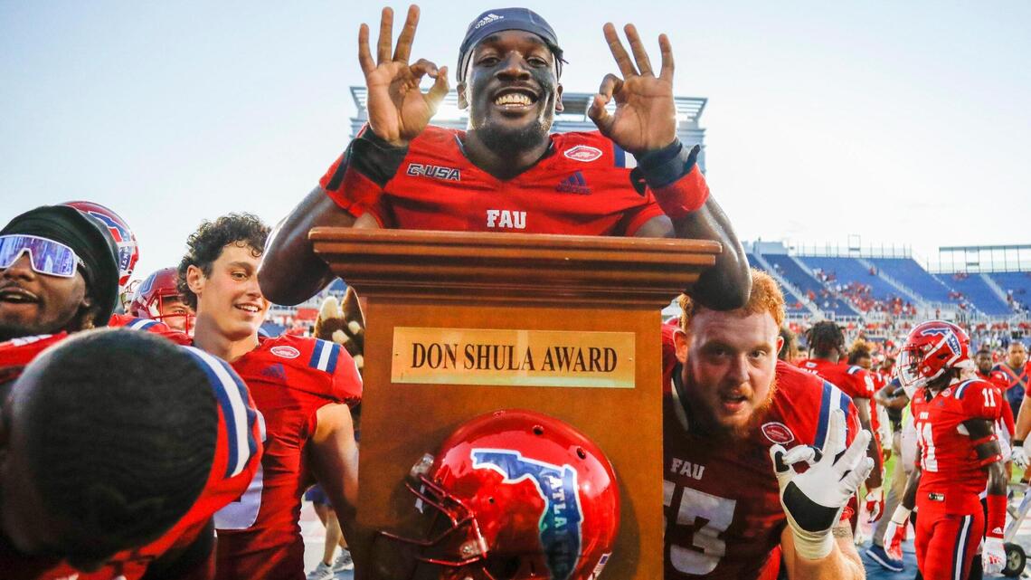 FAU continues dominance over FIU with 5th consecutive victory in the annual Shula Bowl