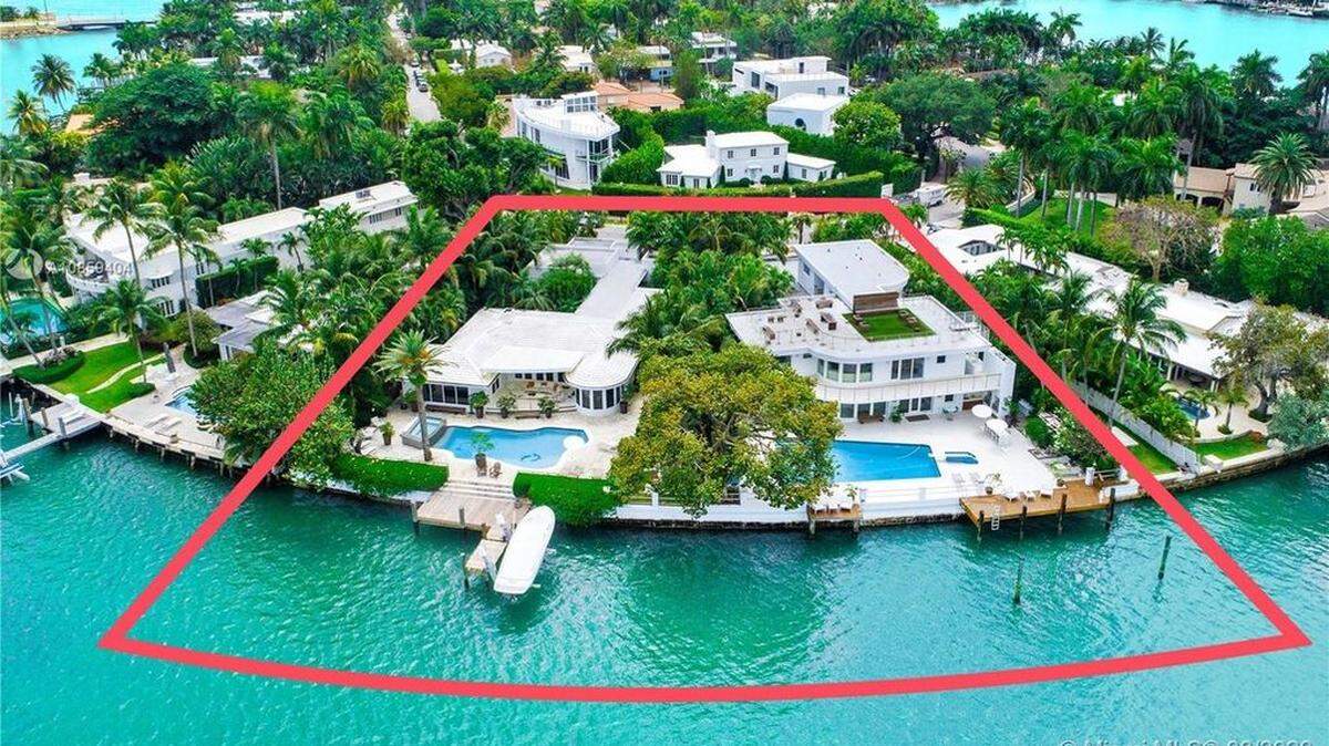 This dual property at 445 + 441 E. Alto Rivo Drive in Miami Beach sold for $18 million, the highest residential sale in Miami-Dade for the week of Sept. 13-Sept. 19.