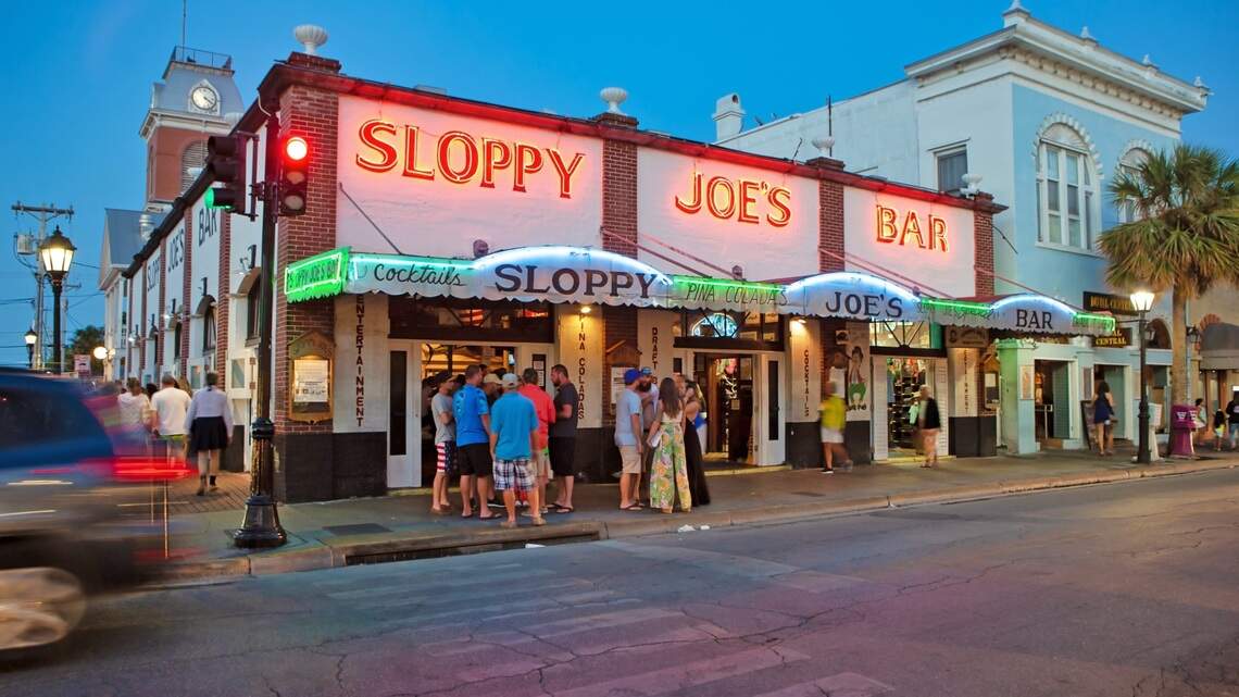 Sloppy Joe’s cumple 85 años en una esquina de Cayo Hueso. La historia del bar es aún más antigua