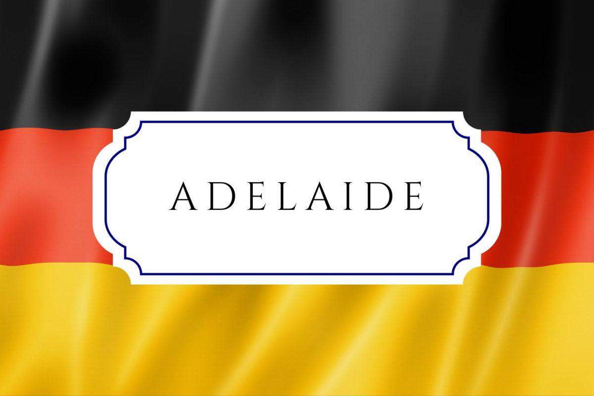 european girl names adelaide