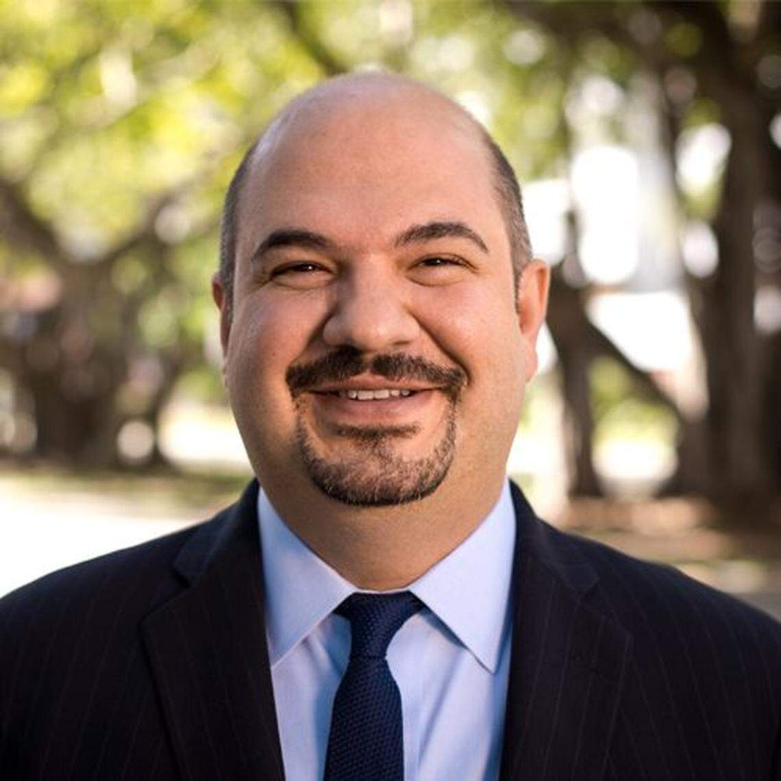 Political consultant Christian Ulvert.