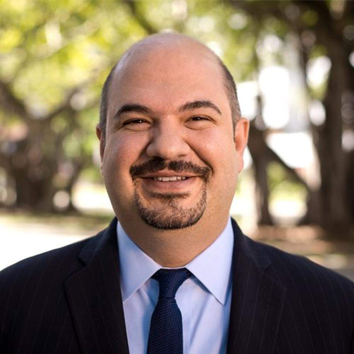 El consultor político Christian Ulvert.