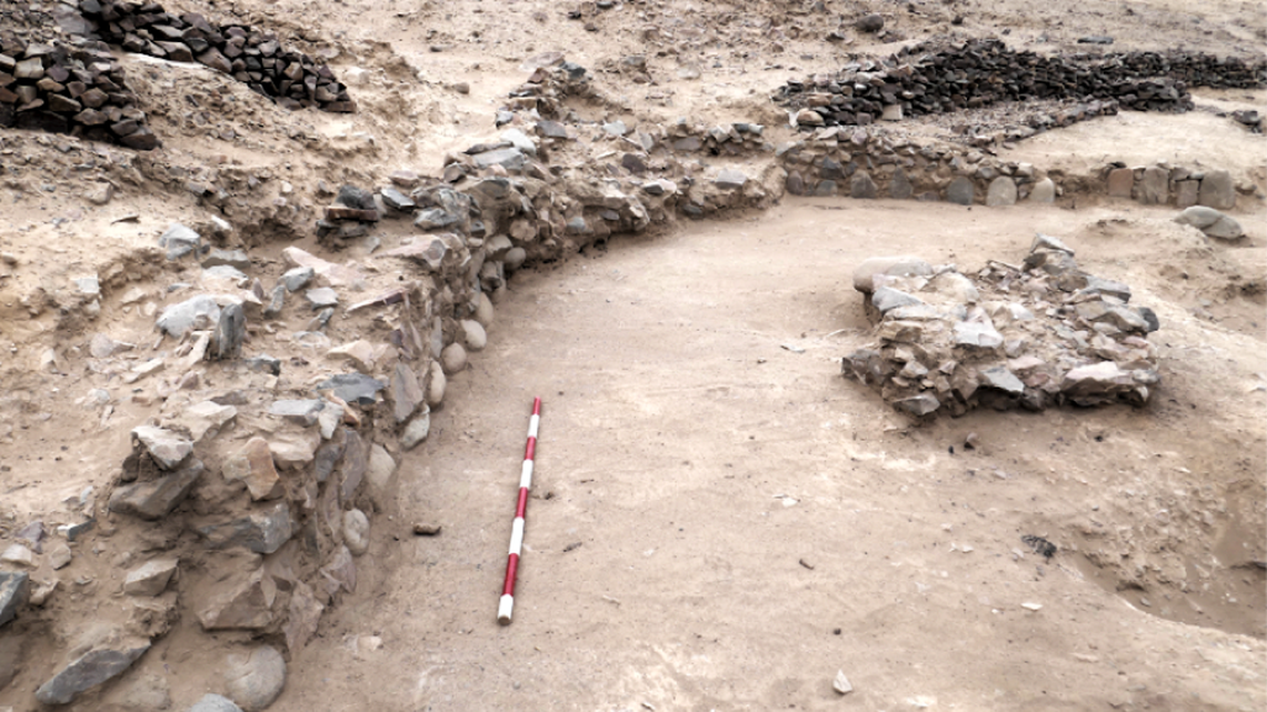 Archaeologists discovered a first-of-its-kind structure dating to about 1,000 years ago in Peru.