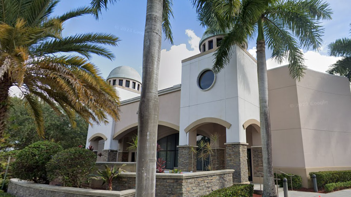 The Congregation Kol Tikvah is in Parkland, Florida.