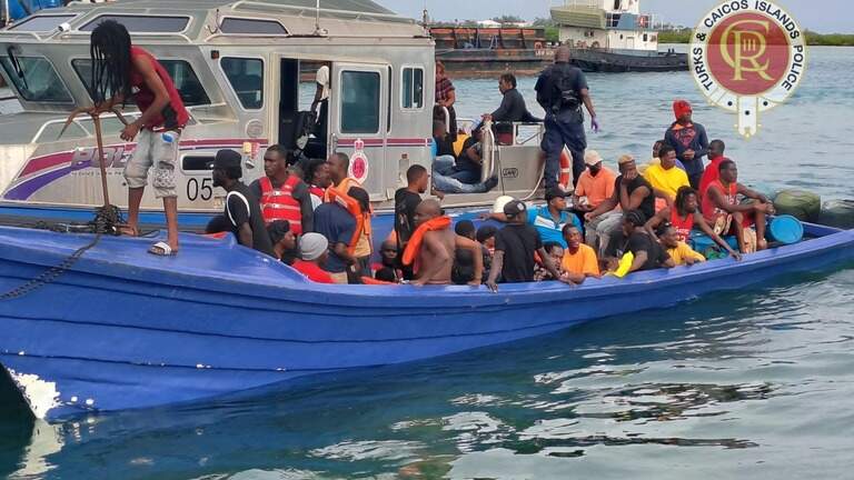 Haitian migrant vessel intercepted in joint Turks and Caicos-U.S. operation