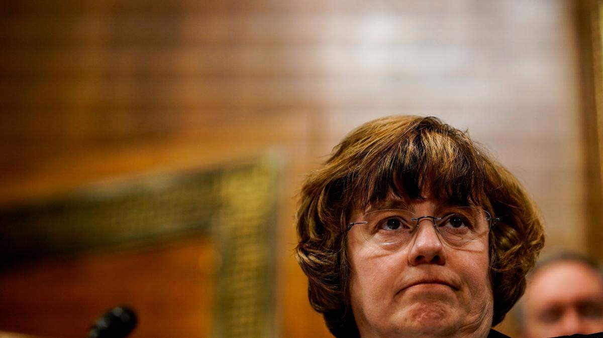 Prosecutor Rachel Mitchell asked questions of Christine Blasey Ford and embattled Supreme Court nominee Brett Kavanaugh on behalf of Repubican senators.