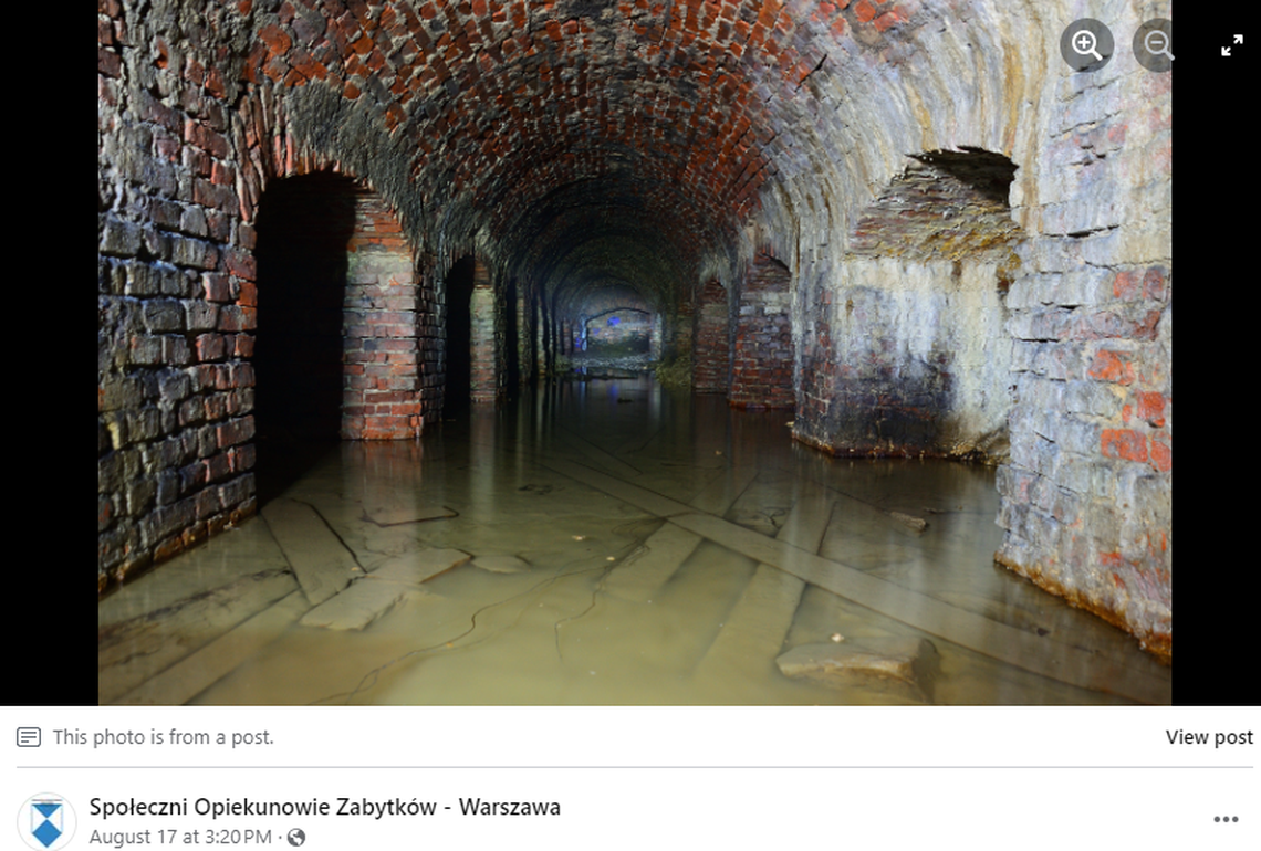 Researchers found coins from the 17th century and artifacts from the early Middle Ages in the corridor.