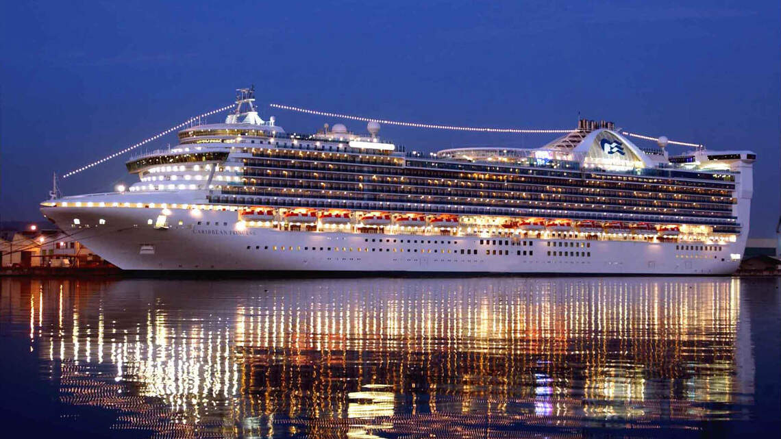 Caribbean Princess cruise back at Port Everglades after hundreds fall ill on 14-day trip